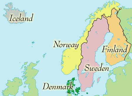 la scandinavie